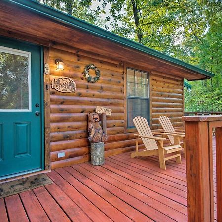 Broken Bow Cabin With Hot Tub, Near Hiking And Fishing Stephens Gap Zewnętrze zdjęcie