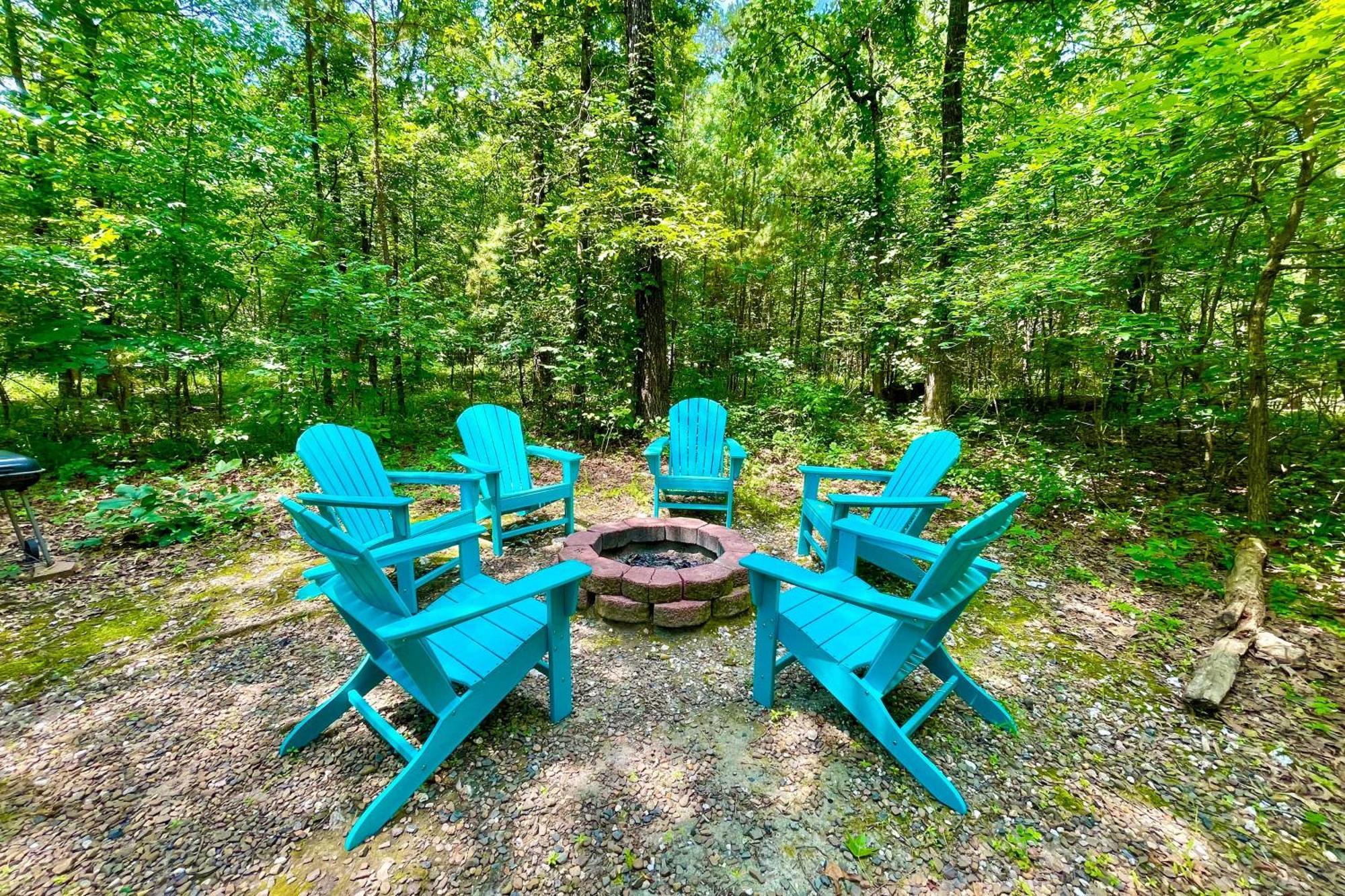 Broken Bow Cabin With Hot Tub, Near Hiking And Fishing Stephens Gap Zewnętrze zdjęcie