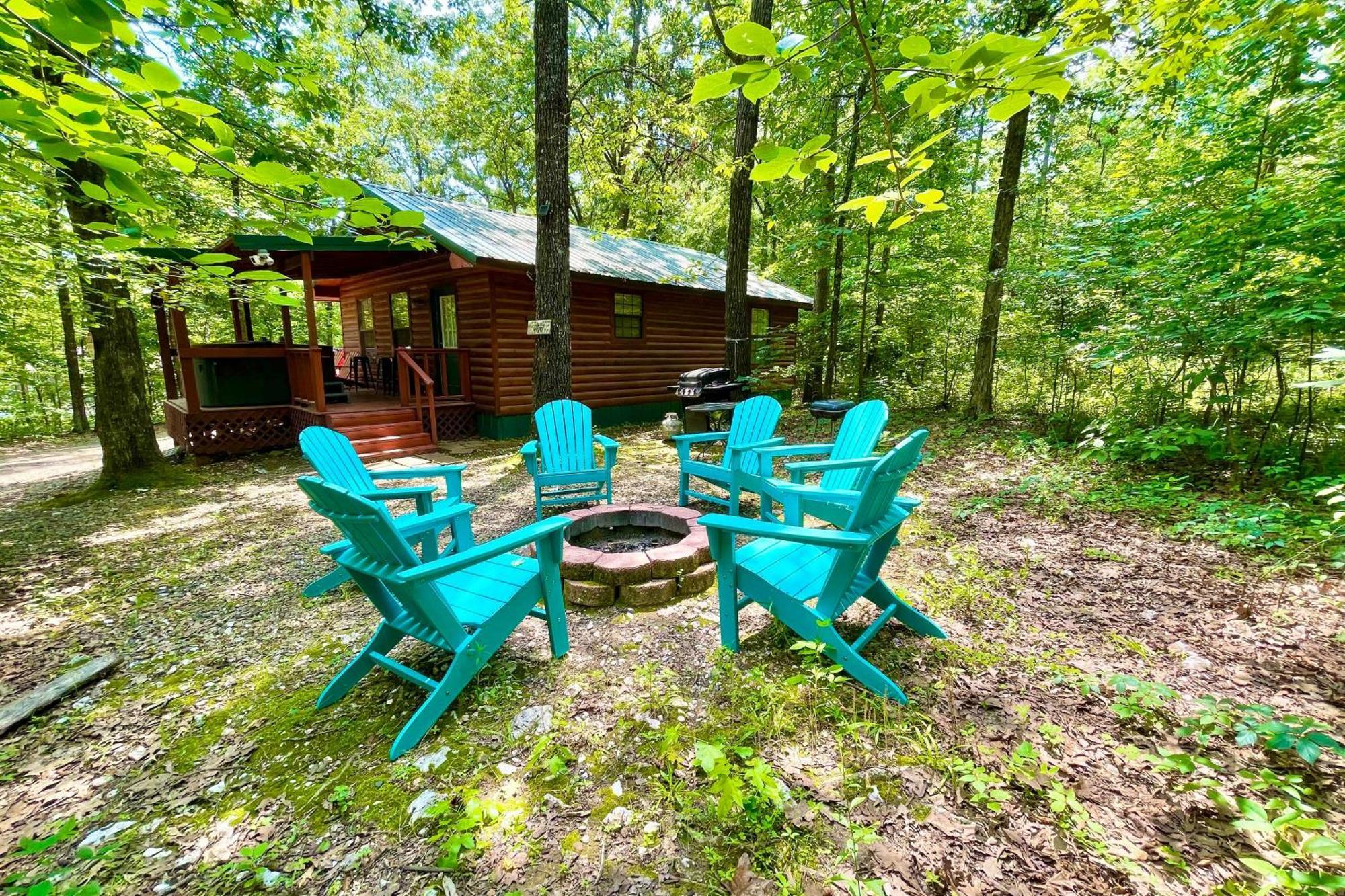 Broken Bow Cabin With Hot Tub, Near Hiking And Fishing Stephens Gap Zewnętrze zdjęcie