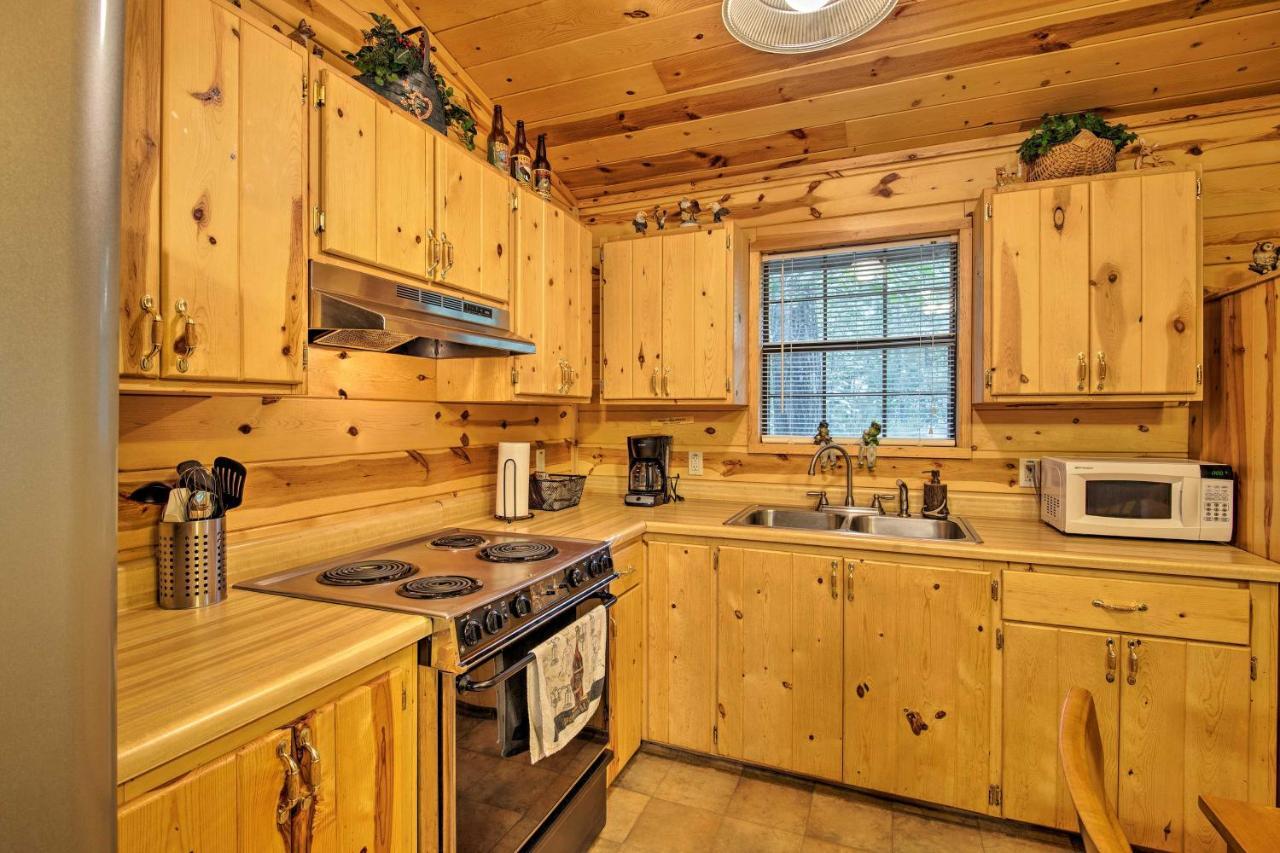 Broken Bow Cabin With Hot Tub, Near Hiking And Fishing Stephens Gap Zewnętrze zdjęcie