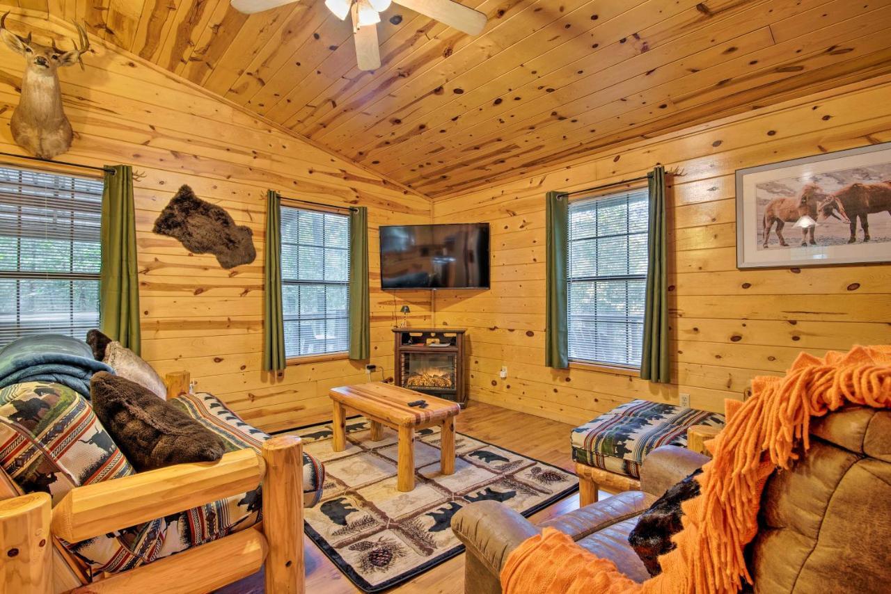 Broken Bow Cabin With Hot Tub, Near Hiking And Fishing Stephens Gap Zewnętrze zdjęcie