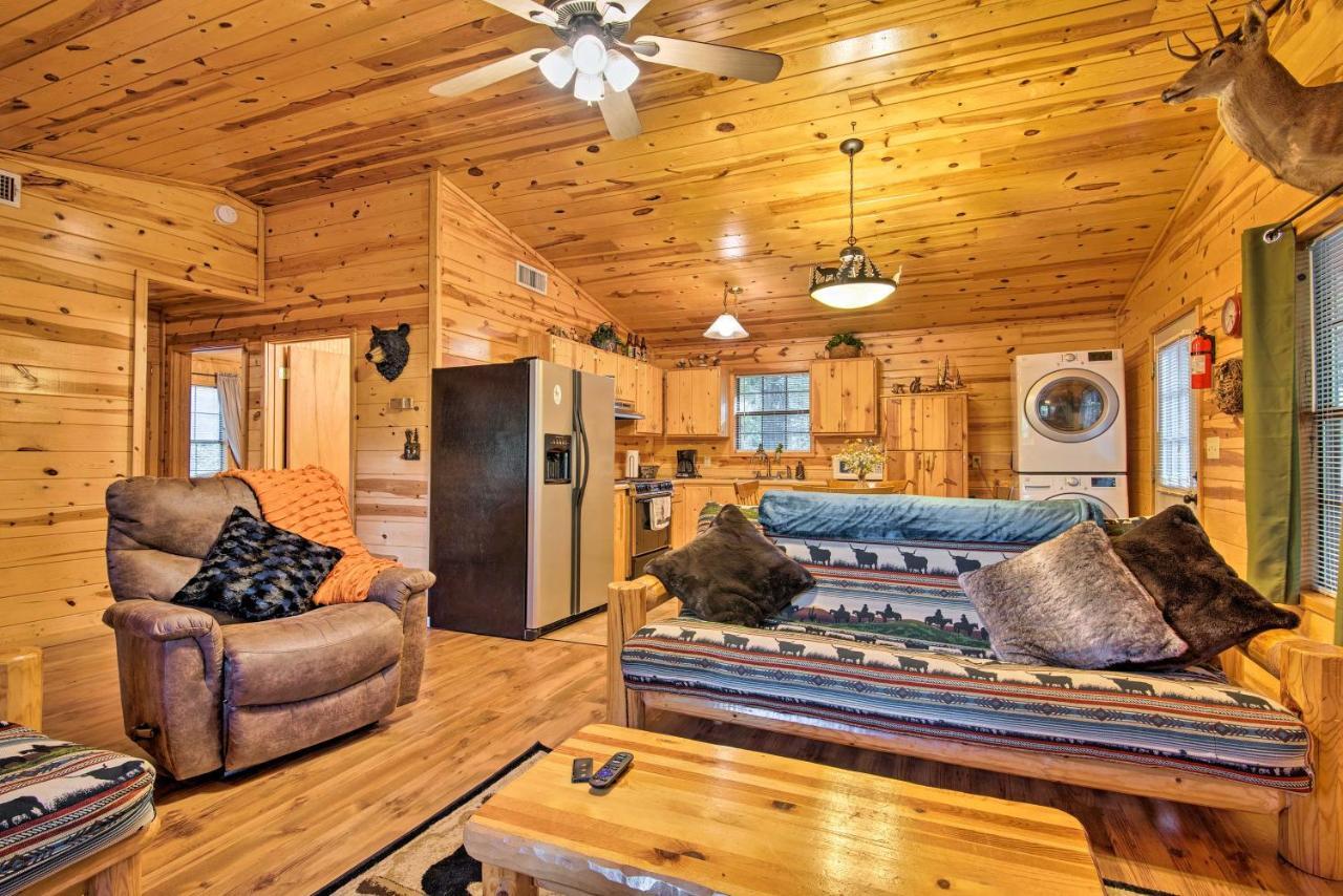 Broken Bow Cabin With Hot Tub, Near Hiking And Fishing Stephens Gap Zewnętrze zdjęcie
