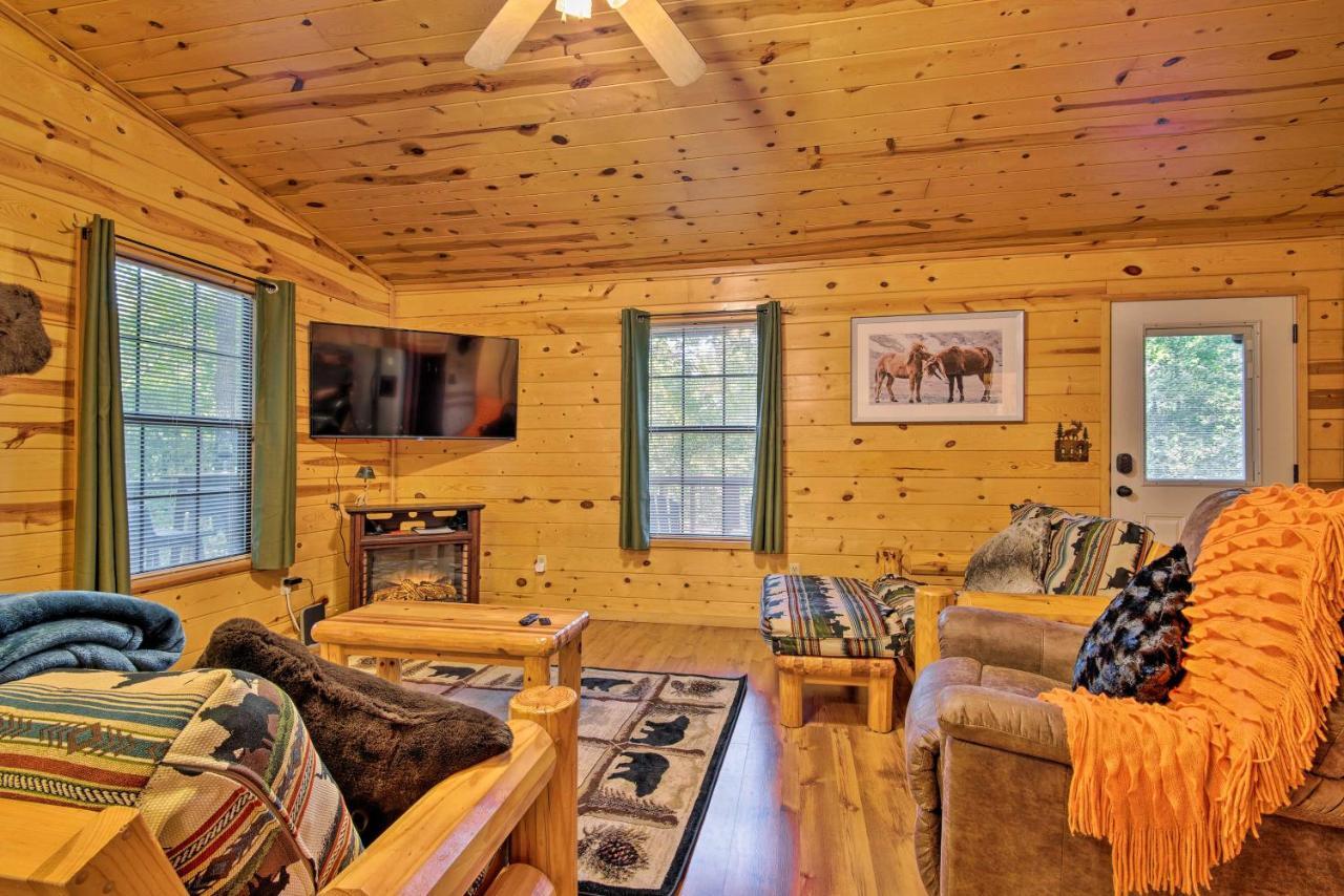 Broken Bow Cabin With Hot Tub, Near Hiking And Fishing Stephens Gap Zewnętrze zdjęcie