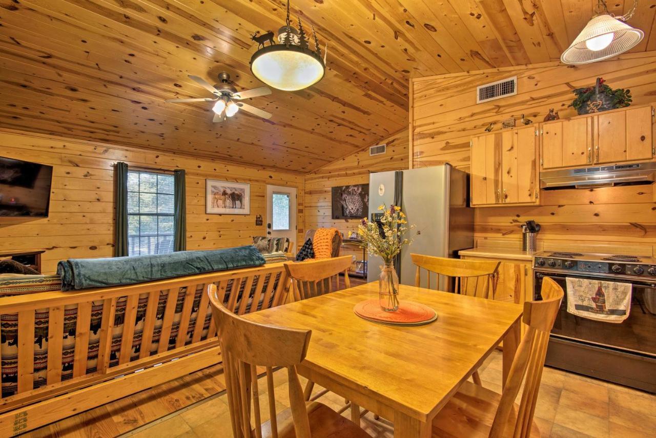 Broken Bow Cabin With Hot Tub, Near Hiking And Fishing Stephens Gap Zewnętrze zdjęcie