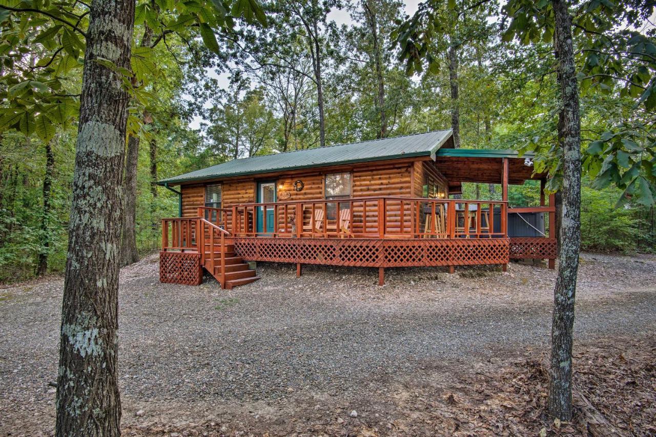 Broken Bow Cabin With Hot Tub, Near Hiking And Fishing Stephens Gap Zewnętrze zdjęcie