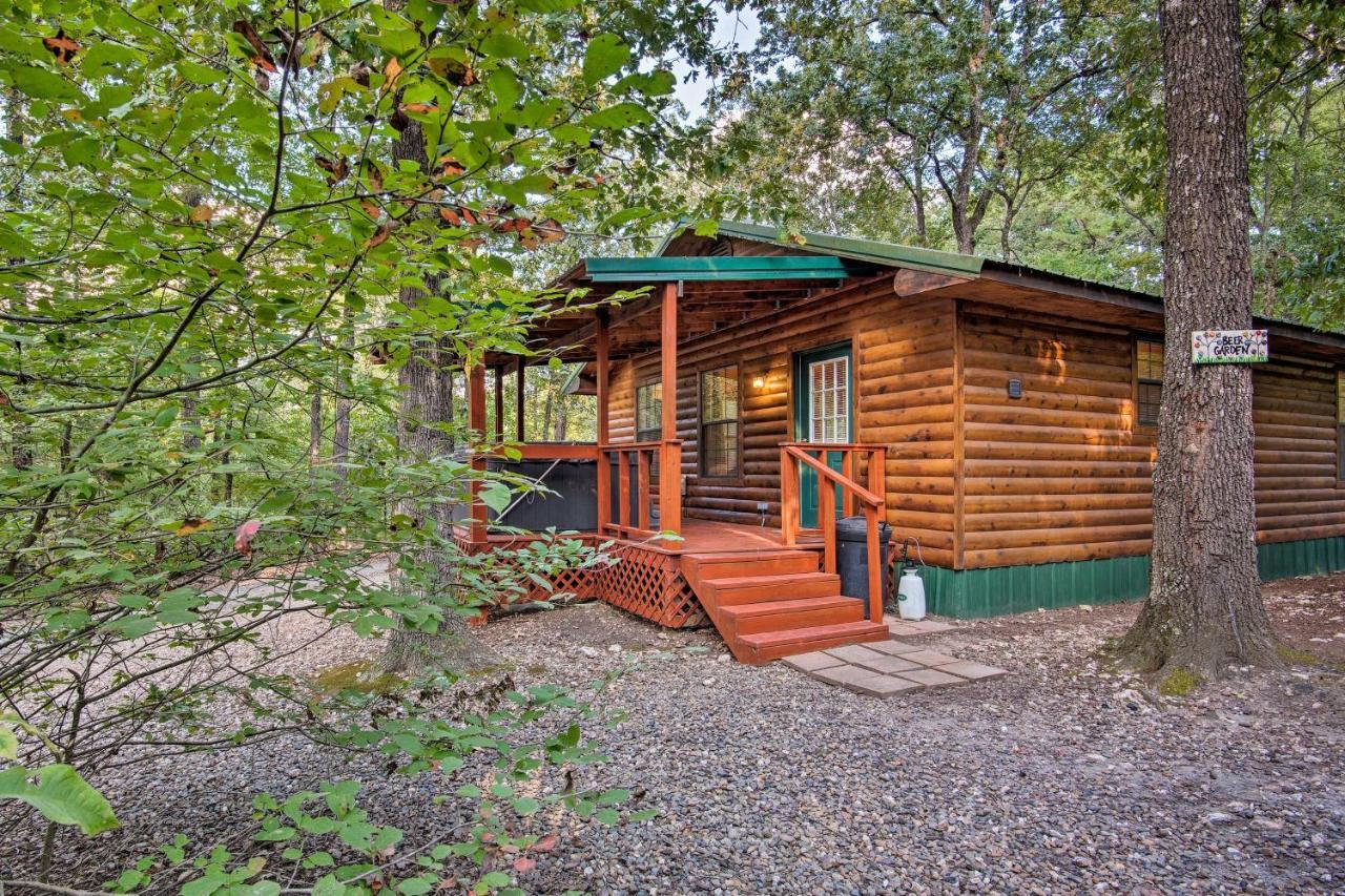 Broken Bow Cabin With Hot Tub, Near Hiking And Fishing Stephens Gap Zewnętrze zdjęcie