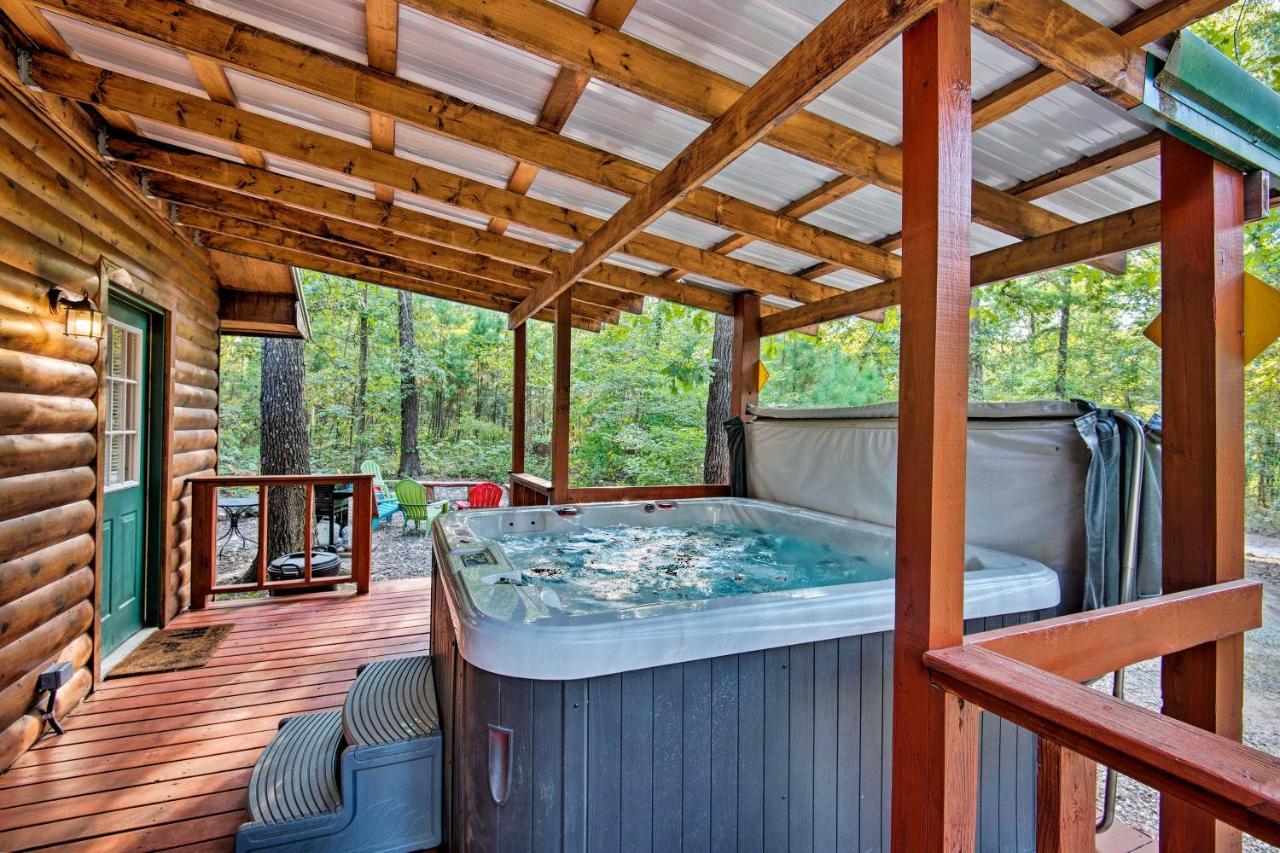 Broken Bow Cabin With Hot Tub, Near Hiking And Fishing Stephens Gap Zewnętrze zdjęcie