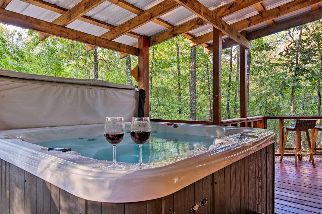 Broken Bow Cabin With Hot Tub, Near Hiking And Fishing Stephens Gap Zewnętrze zdjęcie