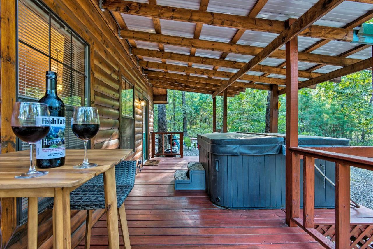 Broken Bow Cabin With Hot Tub, Near Hiking And Fishing Stephens Gap Zewnętrze zdjęcie