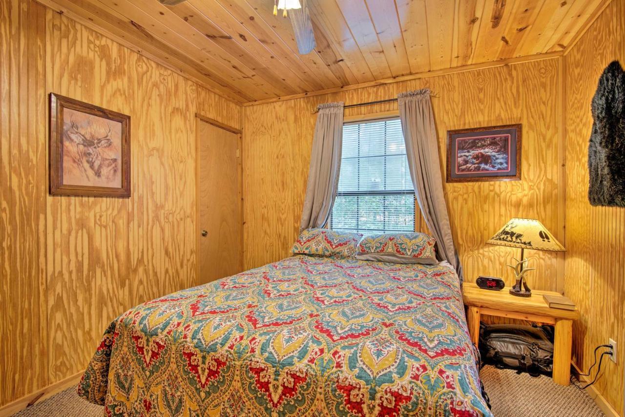 Broken Bow Cabin With Hot Tub, Near Hiking And Fishing Stephens Gap Zewnętrze zdjęcie